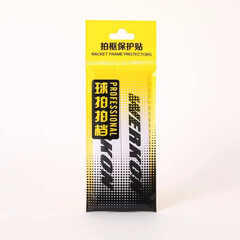 Badminton frame protection sticker